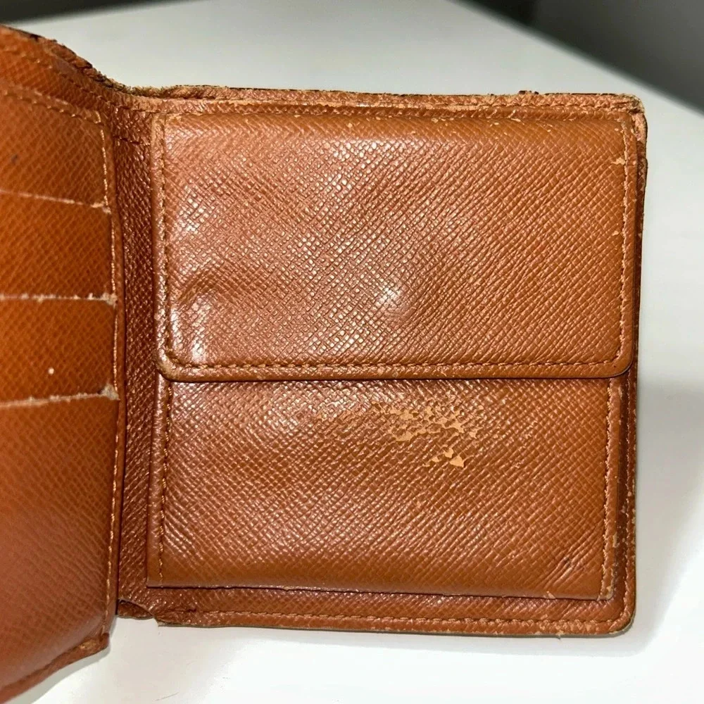 Louis Vuitton Monogram Bifold Wallet CA0968